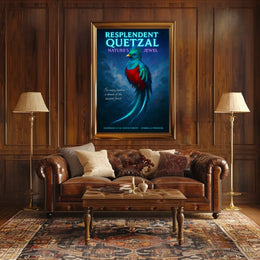 Resplendent Quetzal Natures Jewel Poster