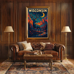Wisconsin Wilderness Poster