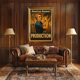 Americas Answer Production Poster