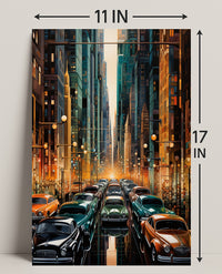 Urban Symphony Poster