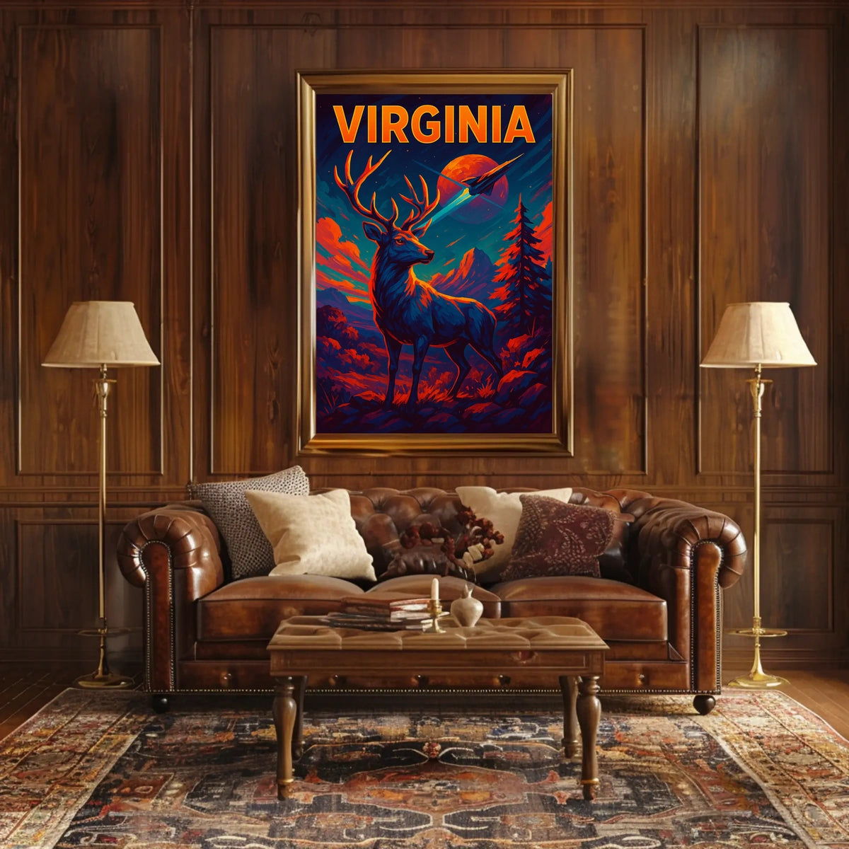 Virginia Wilderness Poster