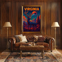 Virginia Wilderness Poster