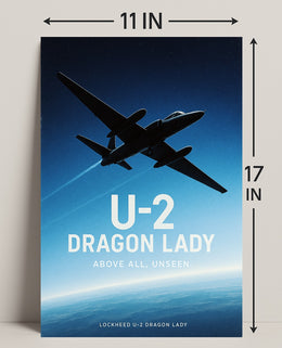 Lockheed U-2 Dragon Lady Poster PosterGoat