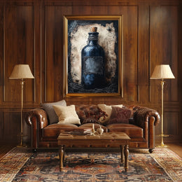 Antique Apothecary Fantasy Artwork Poster