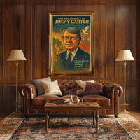 Jimmy Carter The Presidency Poster