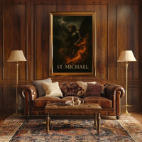 St. Michael Poster