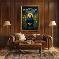 Saint Emily de Vialar Light of the Unseen Poster PosterGoat