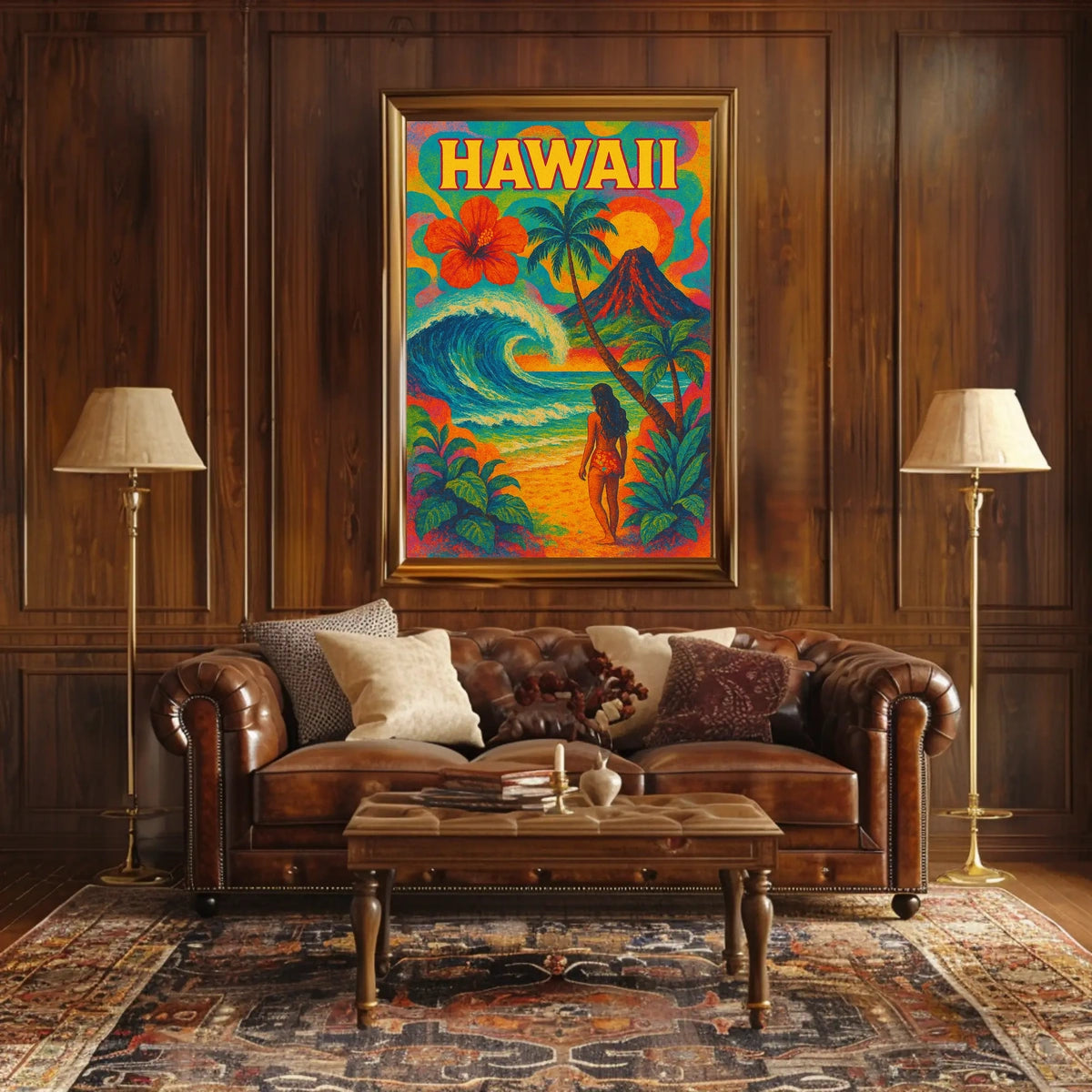 Hawaii Paradise Poster
