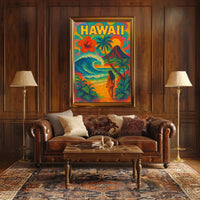 Hawaii Paradise Poster