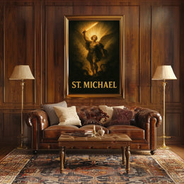 St. Michael The Archangel Poster