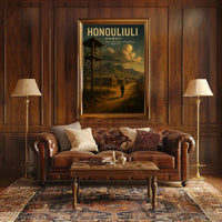 Honouliuli Internment Camp Site Poster