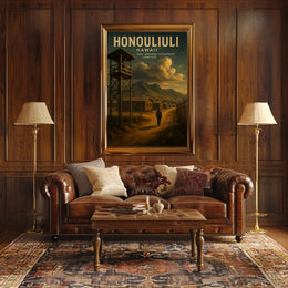 Honouliuli Internment Camp Site Poster