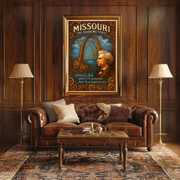 Missouri The Show Me State Poster