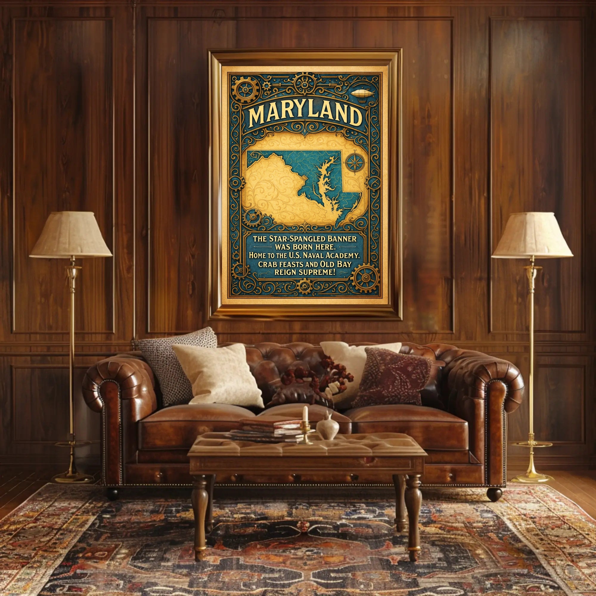 Maryland Heritage Celebration Poster