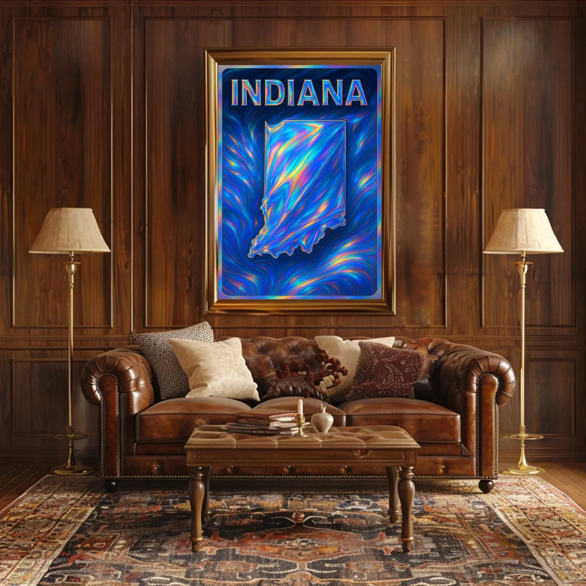 Indiana Vibes Poster