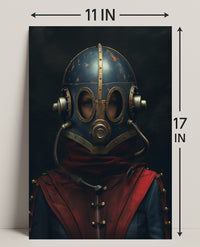 Steampunk Explorer Poster PosterGoat