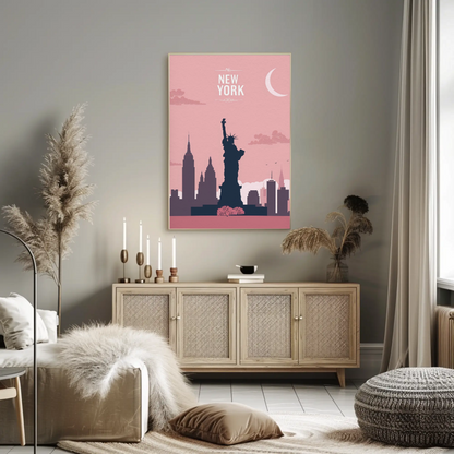 New York: Liberty Skyline