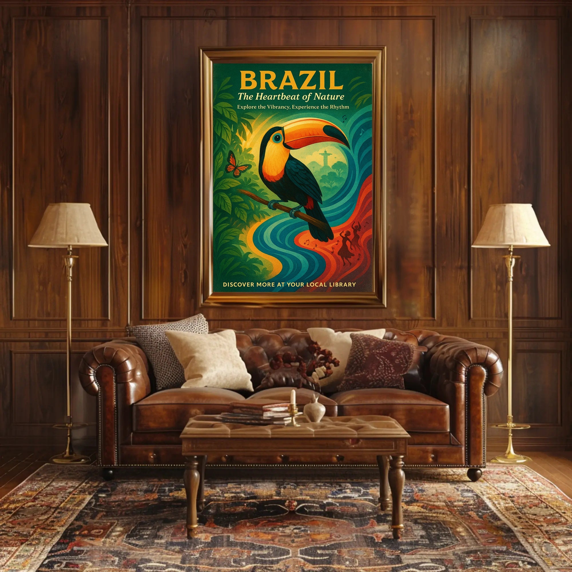 The Heartbeat of Nature Poster
