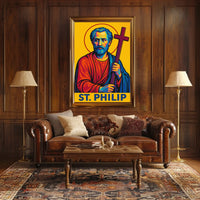 St. Philip Poster