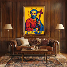 St. Philip Poster
