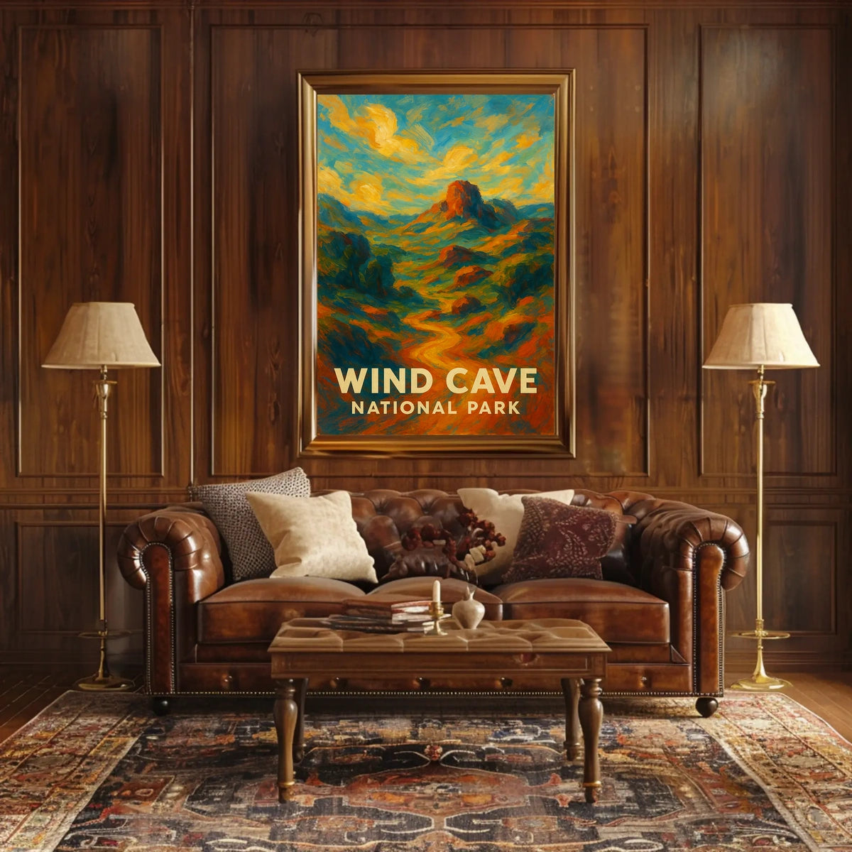 Wind Cave National Park Poster