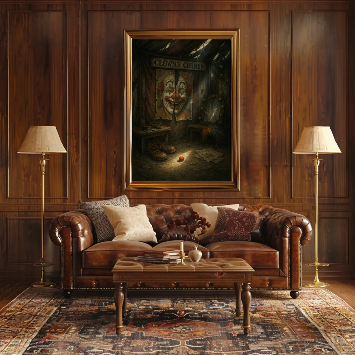 ClownS Corner Poster