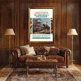 Juneteenth Legacy: Celebrating Freedom with Heritage Cultural Poster