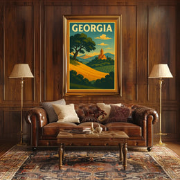 Scenic Georgia Poster