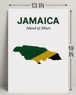Jamaica Island of Allure Poster PosterGoat
