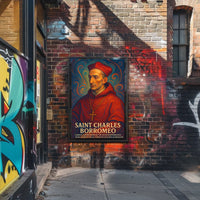 Saint Charles Borromeo Cardinal and Reformer Poster