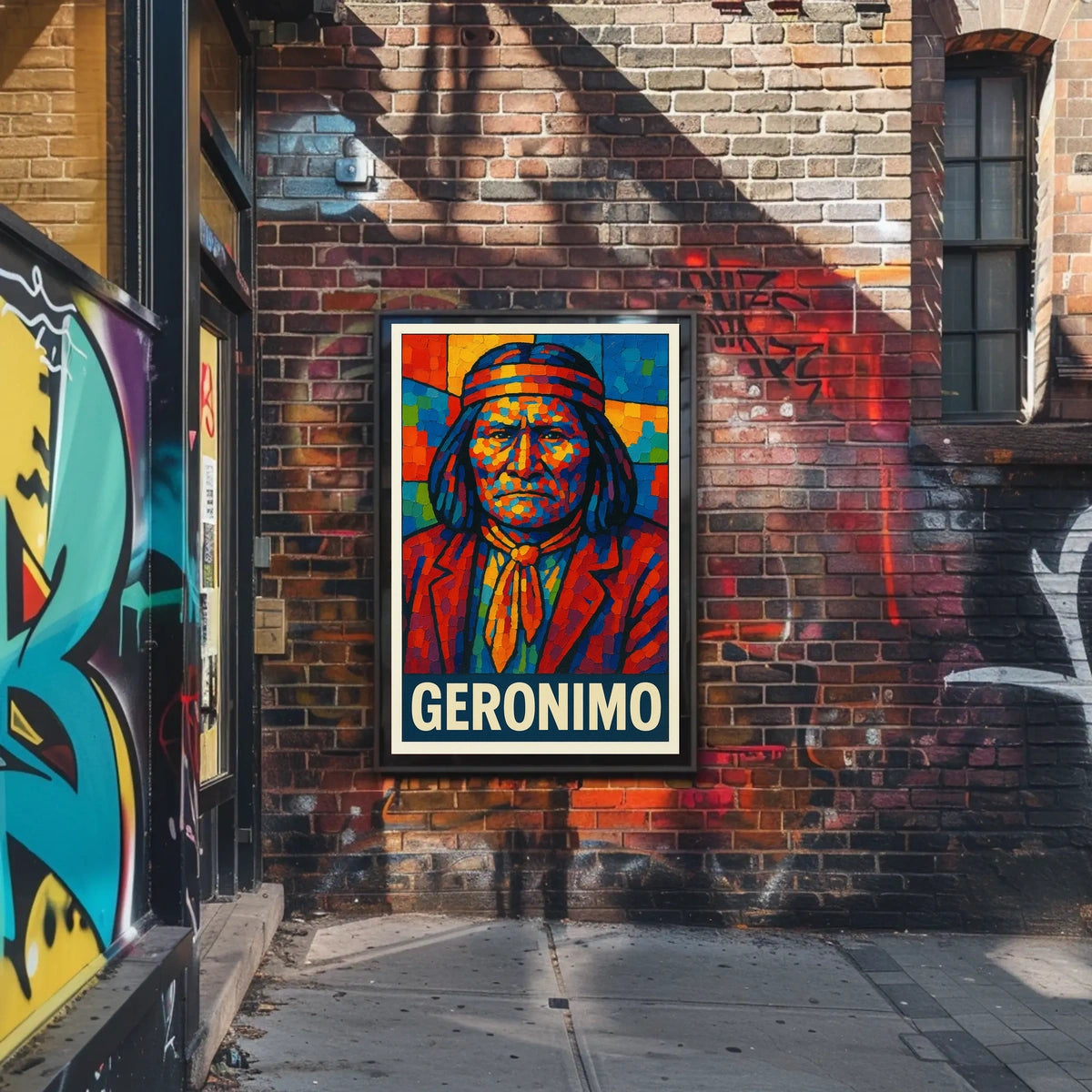 Geronimo Poster