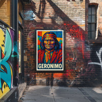Geronimo Poster