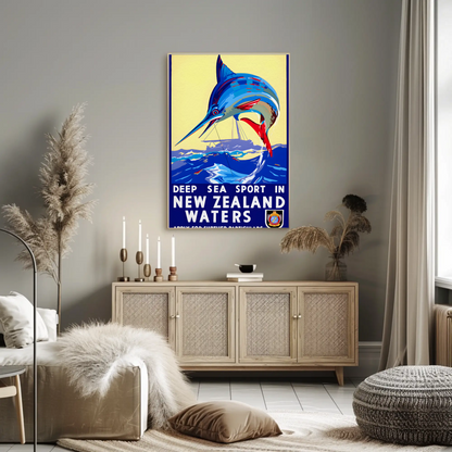Deep Sea Sport in New Zealand Waters