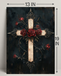 Gothic Elegance Poster