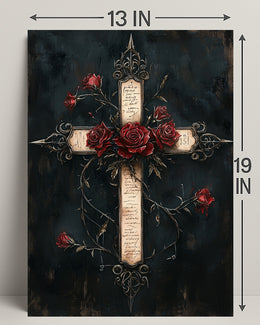 Gothic Elegance Poster