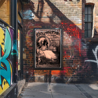 Mystical Native American Magic Show Cultural Heritage Poster