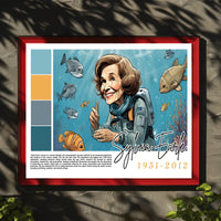 Sylvia Earle: Advocate for the Oceans Poster