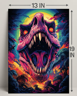 The Roaring Beast Poster PosterGoat