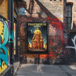 Frauenkirche Dresden Poster