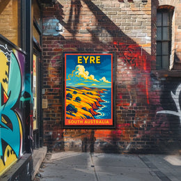 Eyre Peninsula South Australia Poster