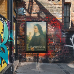 Saint Rose Venerini Poster
