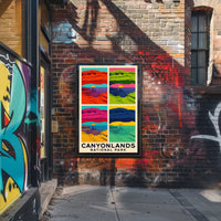 Canyonlands National Park Poster