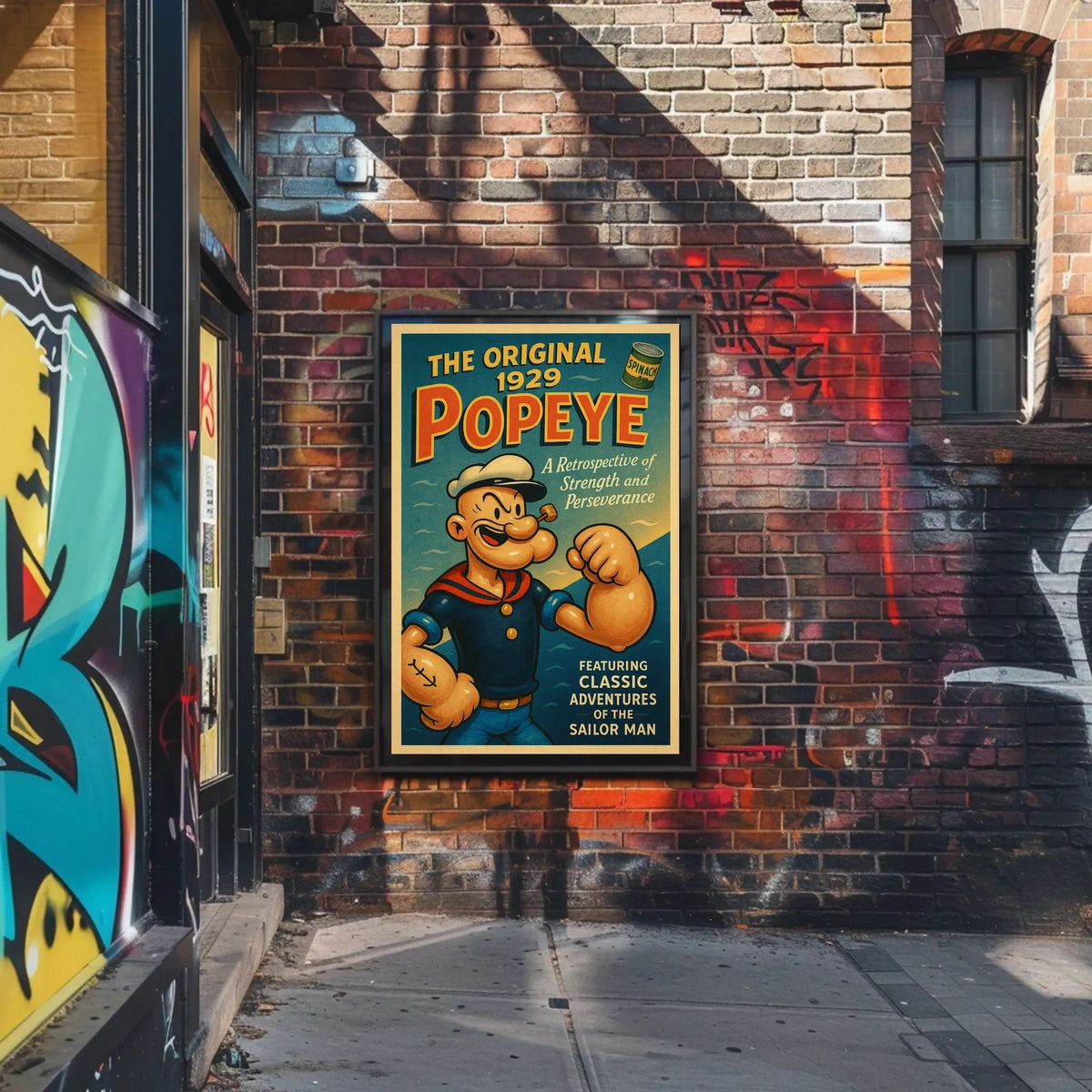 Popeye 1929 Art Poster POP-95