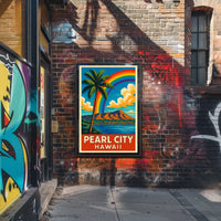 Pearl City, Hawaii Poster