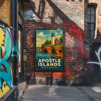 Apostle Islands Wisconsin Poster