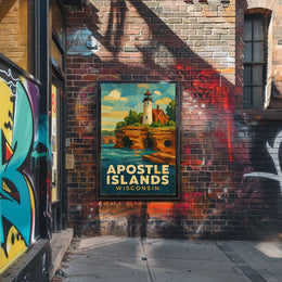 Apostle Islands Wisconsin Poster