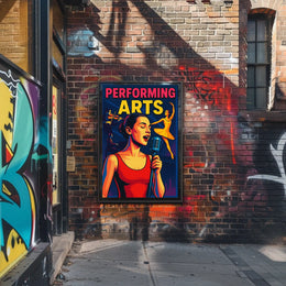 Performing Arts Extravaganza Poster