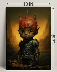 The Enchanted Warrior Poster