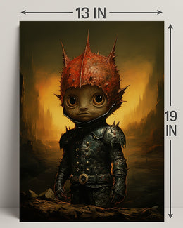 The Enchanted Warrior Poster