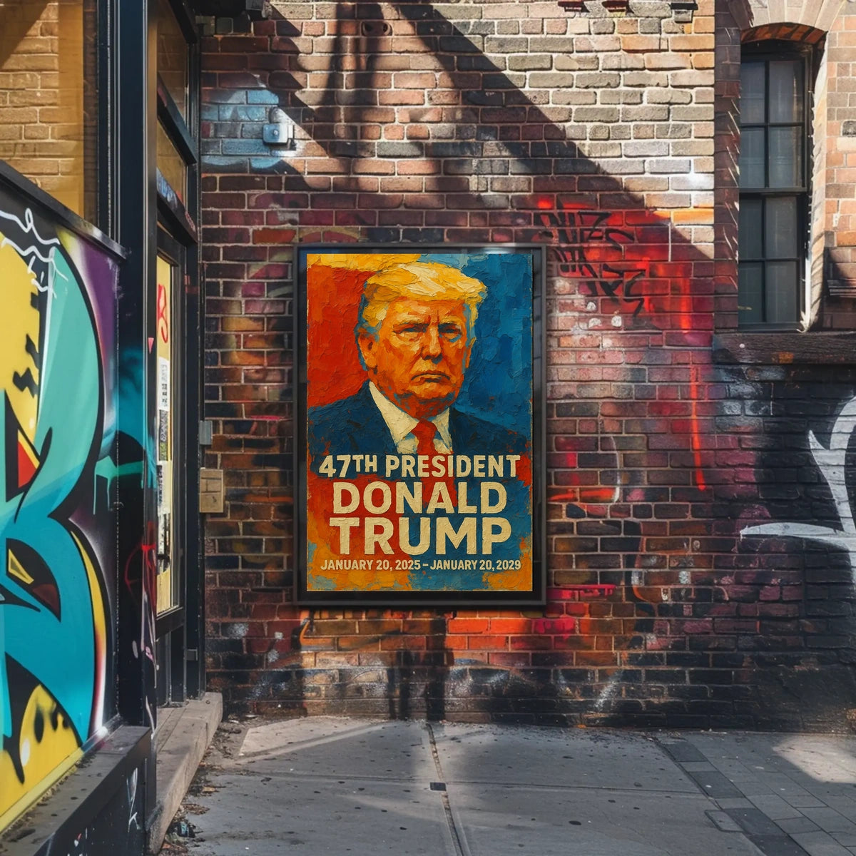 Future American Leadership Political or Propaganda Poster